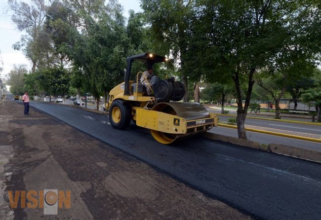 Tres obras viales en Morelia, con molestias temporales pero beneficios permanentes 