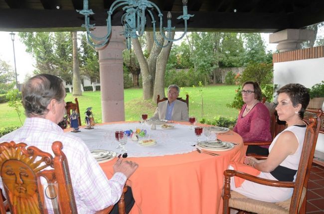 Vicente Fox interesados en establecer sinergias con el gobierno: Jara Guerrero