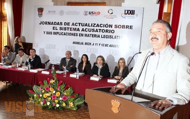 Capacitación del Congreso en implementación del NSJP facilitará su interpretación: Sergio Benítez.