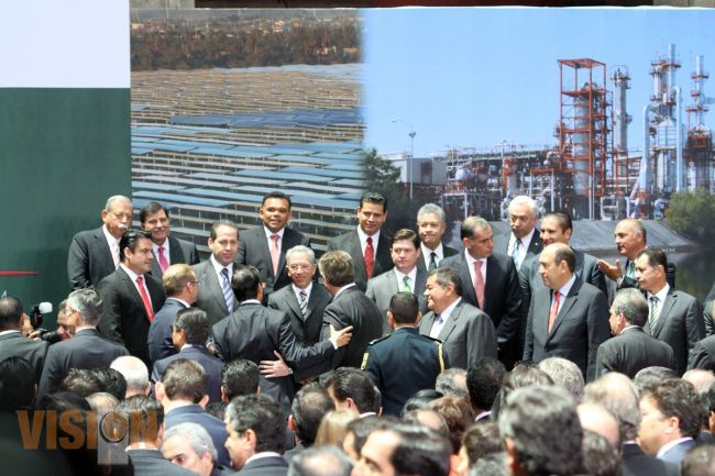 Grandes oportunidades de desarrollo para México con promulgación de reforma energética: SJG.