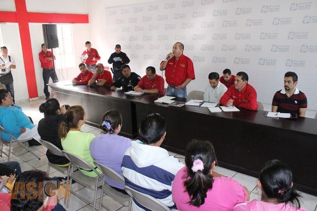 El gobierno municipal atiende peticiones de comerciantes del Mercado Tariacuri