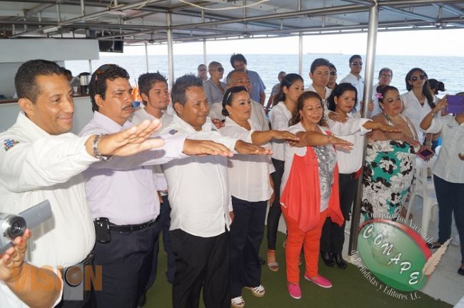 Toman protesta nuevos integrantes de Conape Internacional delegación Manzanillo
