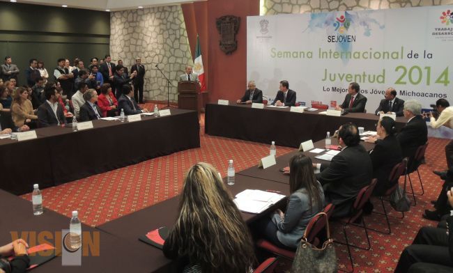Es necesario rediseñar las politicas públicas para dar mejor atención a los Jóvenes: SJG.