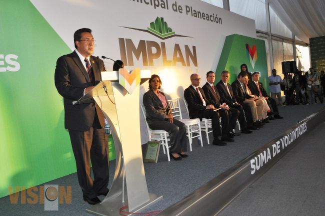A dos años de gobierno Morelia ya cuenta con un Instituto Municipal de Planeación.