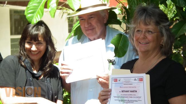 Clausura Semigrante curso de verano 2014.
