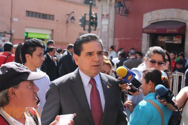 Demanda Silvano Aureoles pago a empresarios y proveedores