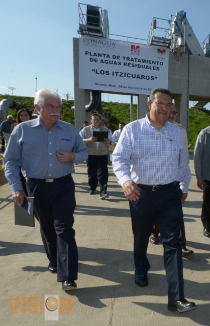 A dos años de gobierno Morelia cuenta con una nueva planta tratadora de aguas.