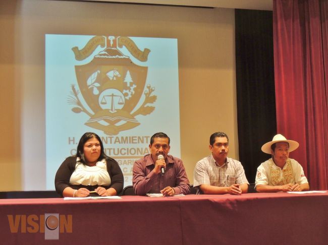 Más de 70 mil asistentes se esperan en las fiestas patronales en San Juan Nuevo Parangaricutiro.
