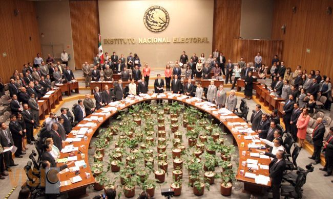 Aprueba INE instrumentación del modelo de casilla única para los comicios de 2015.