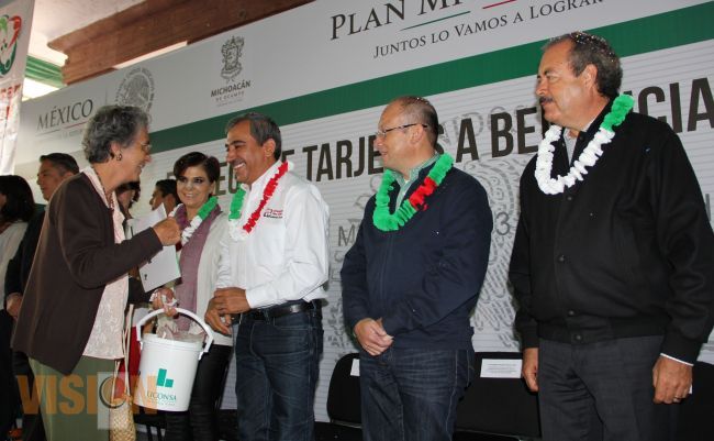 Son más de 29 mil beneficiarios de LICONSA en el municipio de Uruapan