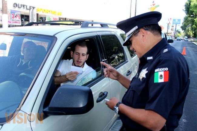 El Gobierno Municipal y PF invitan a la ciudadanía a respetar el Reglamento de Tránsito