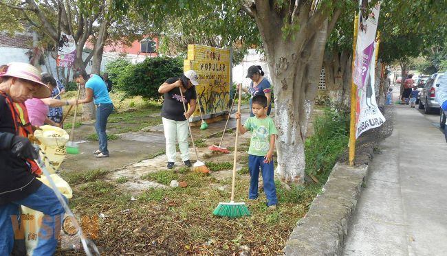 Impactan en la sociedad acciones de limpieza de “Mejorando Para Servirte Bien”