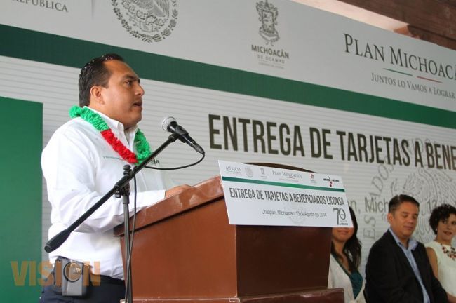 Leche Liconsa ahora en tiendas de abarrotes en Uruapan