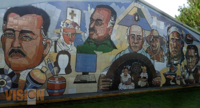 Fin de cursos del  Icatmi de Corupo