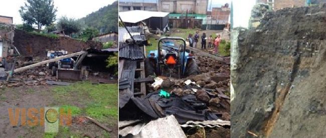 Informa SSP alerta ante paso de Onda Tropical No. 21 en Michoacán.
