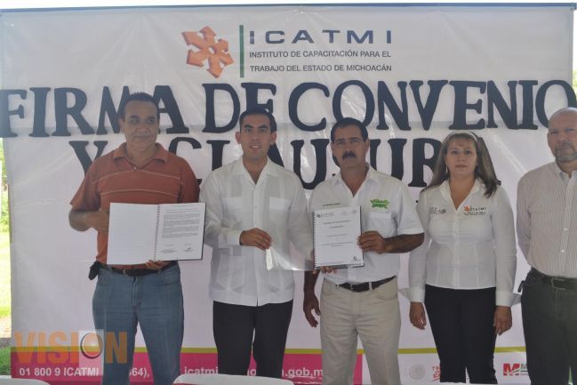 Trabajo permanente y acciones directas para el desarrollo de Michoacán.