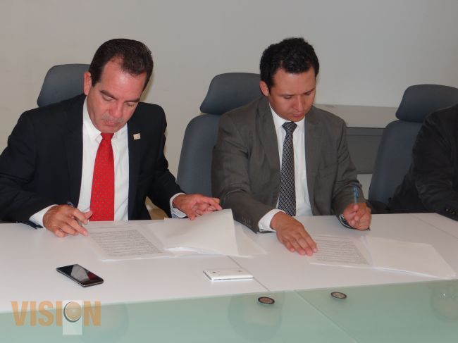 El Polifórum Digital y el INEGI firman convenio de colaboración. 