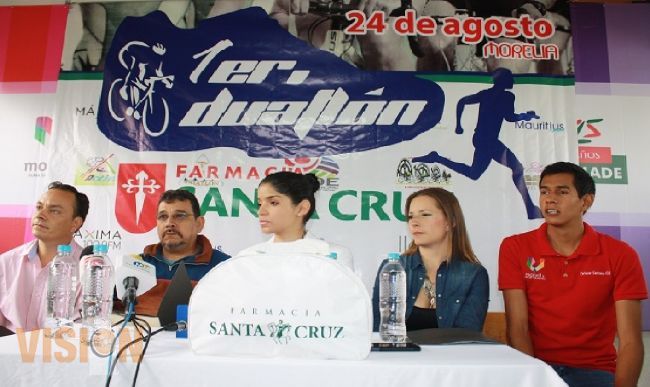 Este domingo 24 se realizará el Primer Duatlón en Morelia.