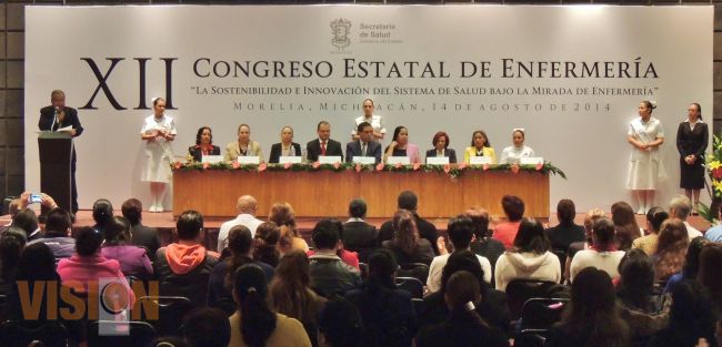 Inicia el XXII Congreso Estatal de Enfermería.