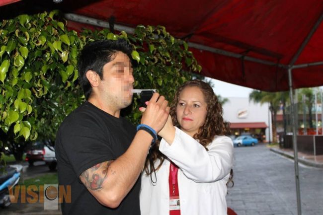 Se intensificará el Programa de Alcoholímetro