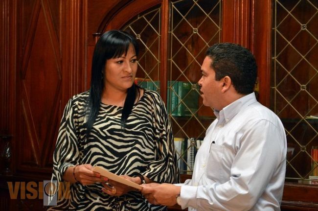 Ruth Huipe Estrada, nueva titular de la CECUFID