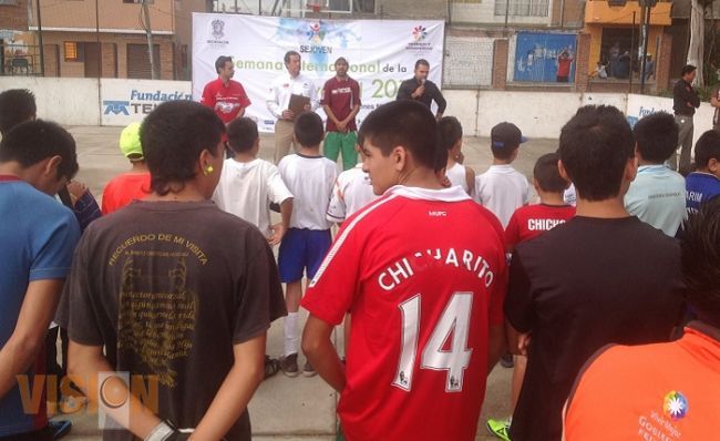 Arrancan eliminatorias del torneo de Street Soccer 2015
