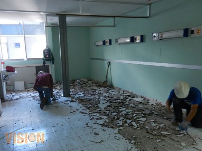 Reubican temporal la Clínica Hospital del ISSSTE en Zacapu