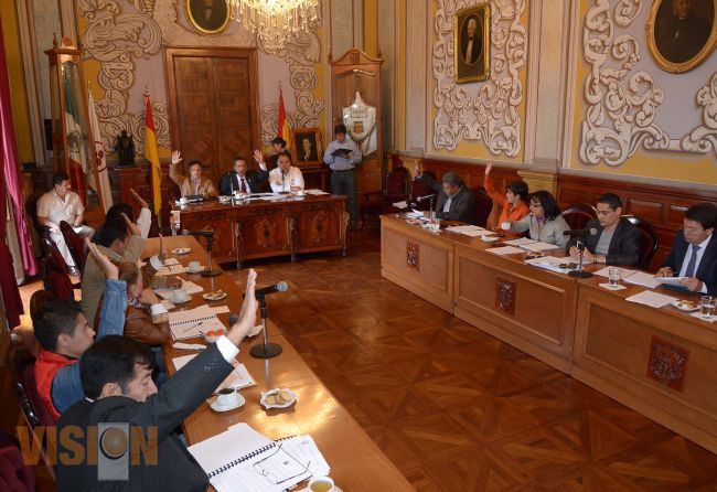 Aprueba cabildo ampliación al presupuesto del programa anual de inversión.