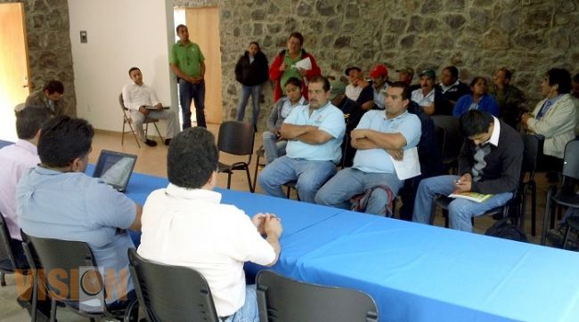 Se sumarán a proyectos, trabajadores del Parque