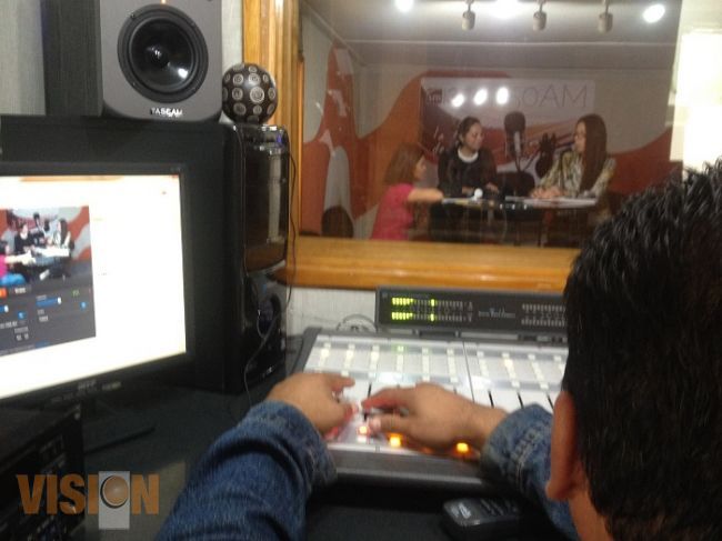 La radio del Sistema se ve y se escuha por la web