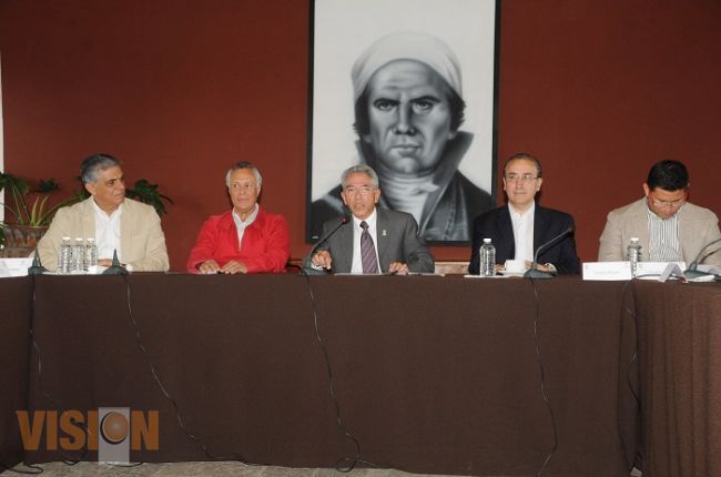 Michoacán primer entidad en firmar para modernizar los Catastro 
