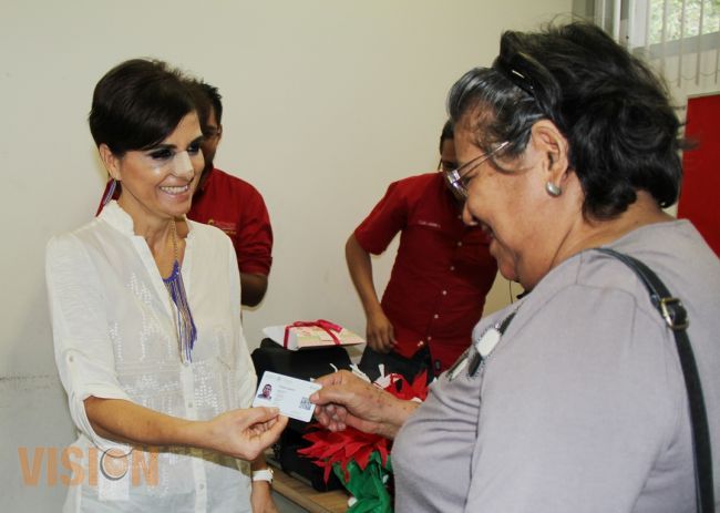 Mejora DIF municipal servicio de credencialización del Inapam