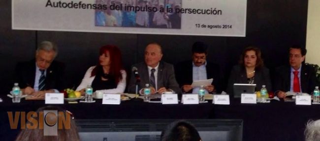 Senadores de la República se sumarán a la exigencia para la salida de Alfredo Castillo de Michoacán