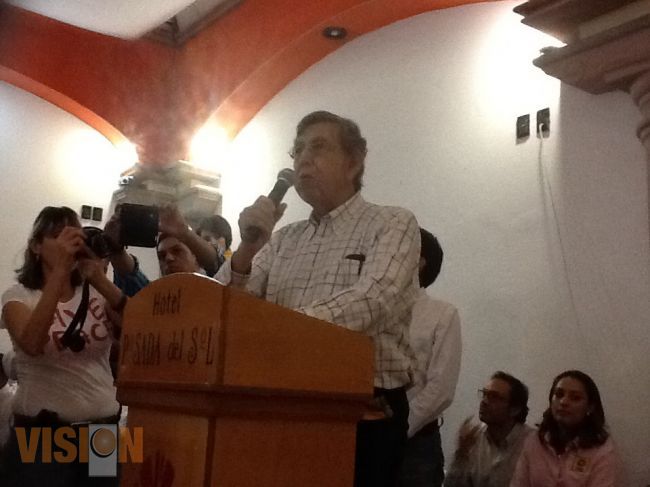 La defensa del petróleo es ahora y por todos: Cárdenas
