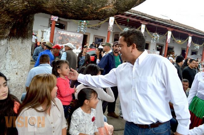 En Michoacán somos más los buenos: Jaime Dario Oseguera