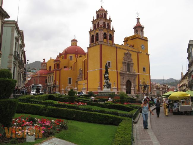 Las vendimias en Guanajuato