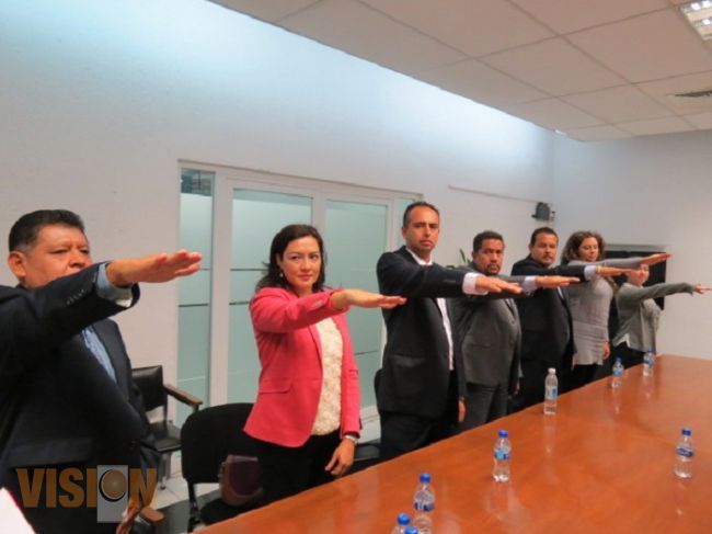 Relevos institucionales en la Delegación del ISSSTE en Michoacán