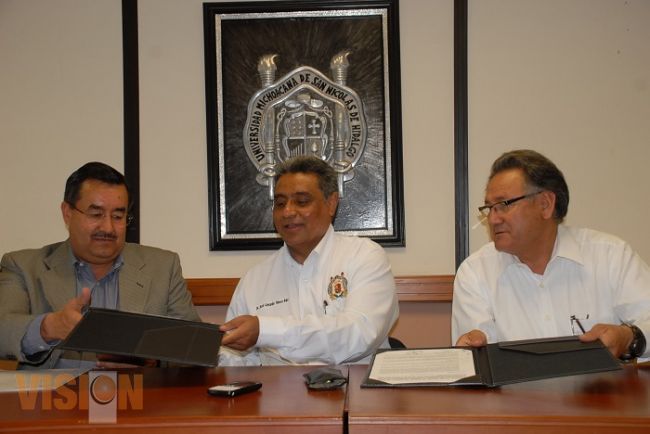 Implementan movilidad entre la UMSNH y CFE, beneficio para la sociedad y la investigación