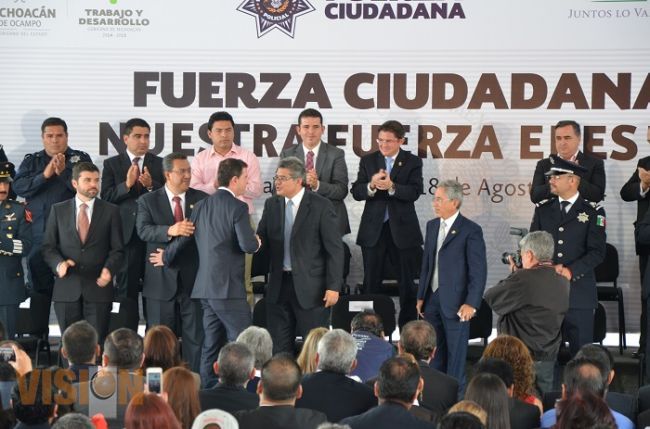 Alfredo Castillo: Jueces y magistrados han asumido con valentía los asuntos penales