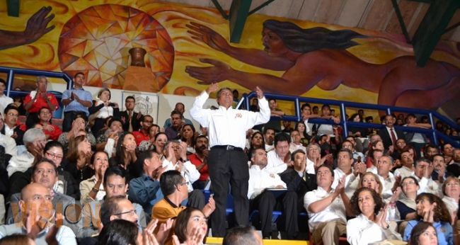 UMSNH, institución formadora de valores: Gerardo Tinoco