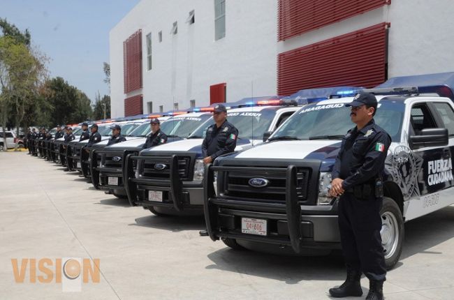 Inicia operaciones la Fuerza Ciudadana en Morelia