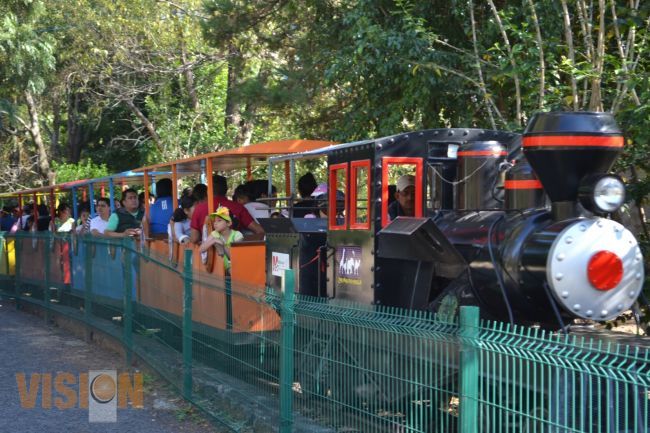 Incrementó afluencia en Zoológico de Morelia; más de 125 mil personas acudieron.