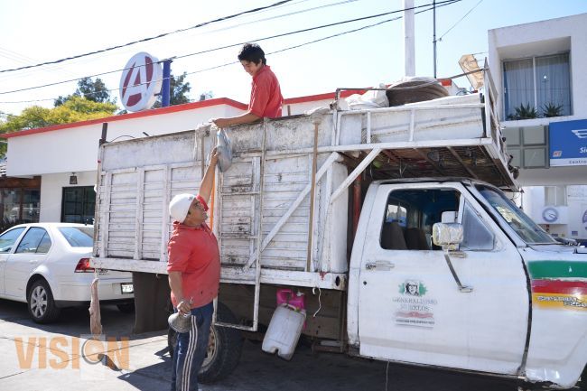 Buscan recolectores obtener registro para brindar a Morelia mejores servicios.