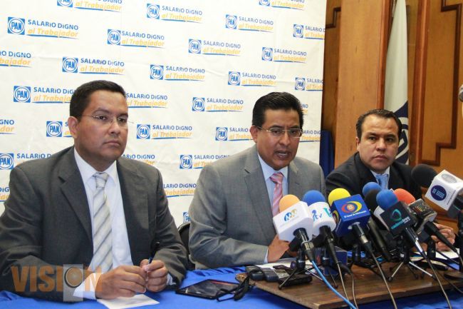 Oficializa PAN: Roberto Gaitán Huerta, alcalde provisional de Tacámbaro.