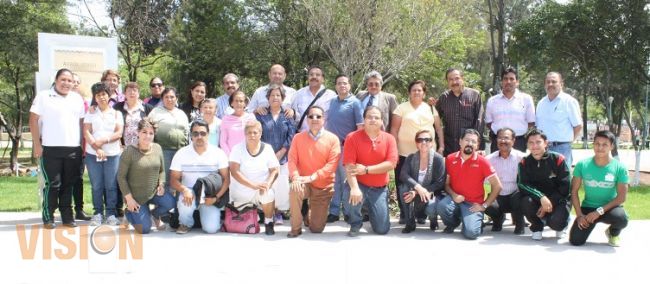 Se conforma comité de contraloría social para eventos deportivos.
