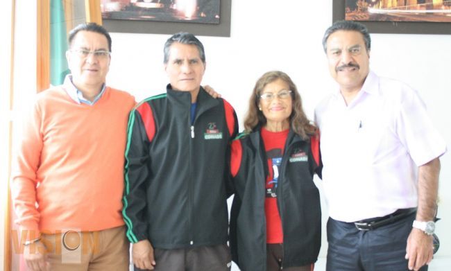 IMDE apoya a atletas rumbo al CACAC Máster en Costa Rica.