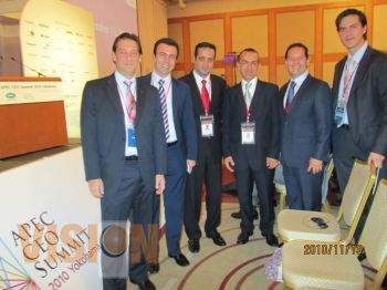 Michoacán por octavo año consecutivo participa en el Consejo Económico Asía Pacífico 2010