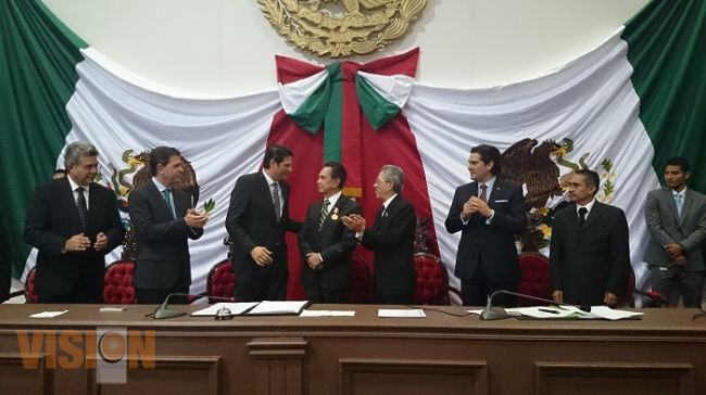 Michoacán necesita de todos para forjar instituciones sólidas: Alfredo Castillo