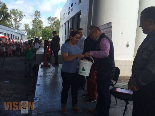 Liconsa alcanza cifras en Michoacán con apoyo del Gobierno Estatal