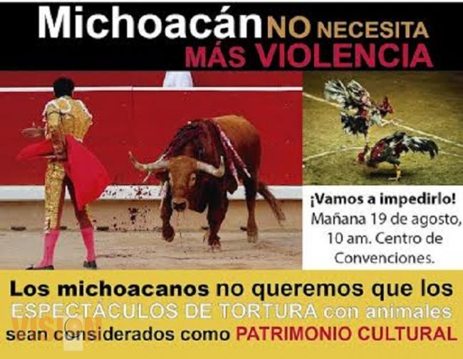 Asociaciones protectoras de animales se manifiestan en contra de nombrar a la 